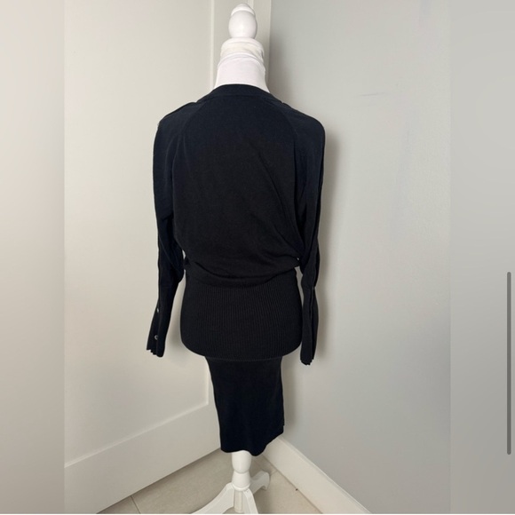 All Saints Suzie Snap-Sleeve Sweater Dress - Picture 6 of 10